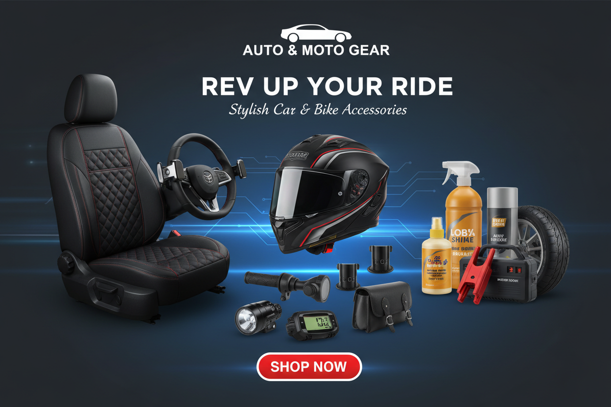 Car & Bike Accessories